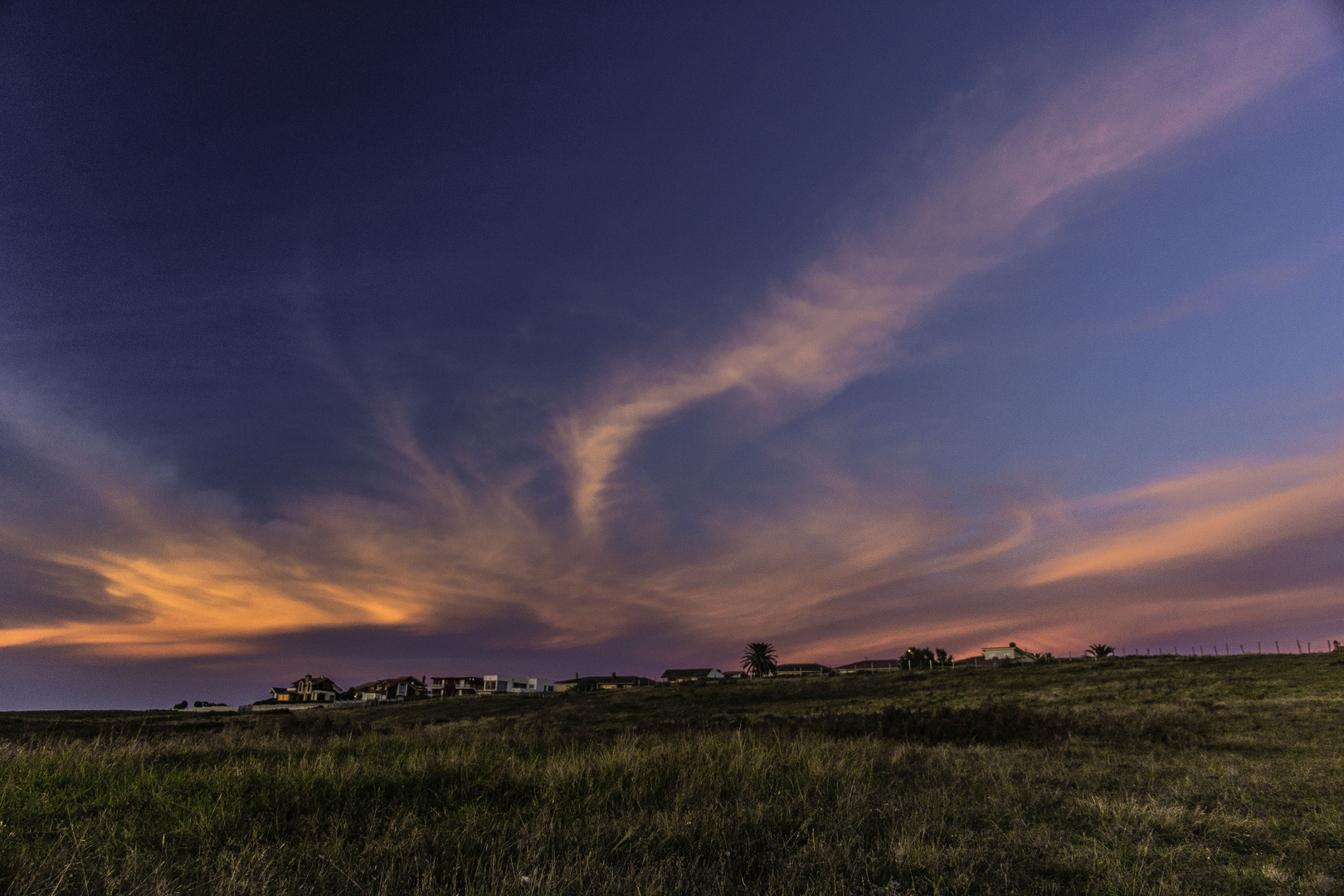 Atardecer en Ajo (Cantabria)