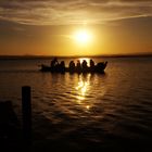 atardecer en Albufera -Valencia