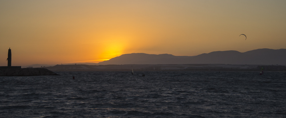 Atardecer en Almería