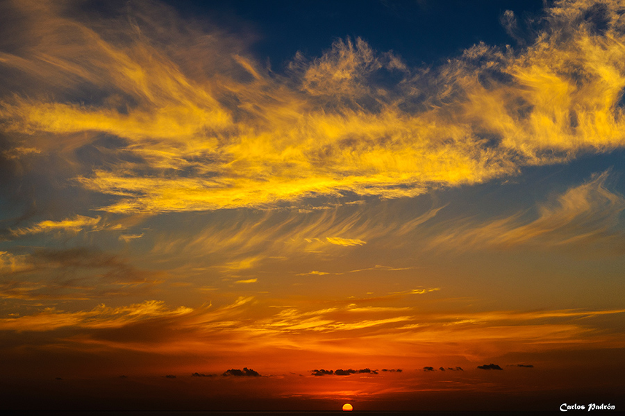 Atardecer en Amadores (Gran Canaria)