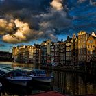 Atardecer en Amsterdam