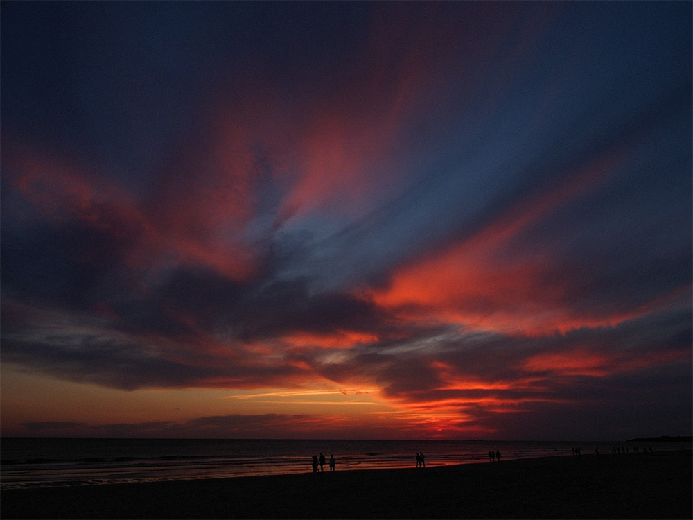 atardecer en andalucía