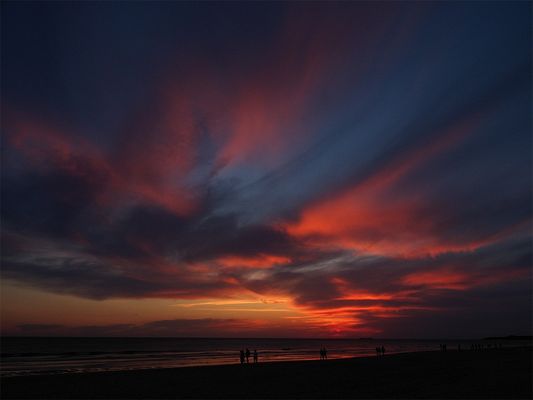 atardecer en andalucía
