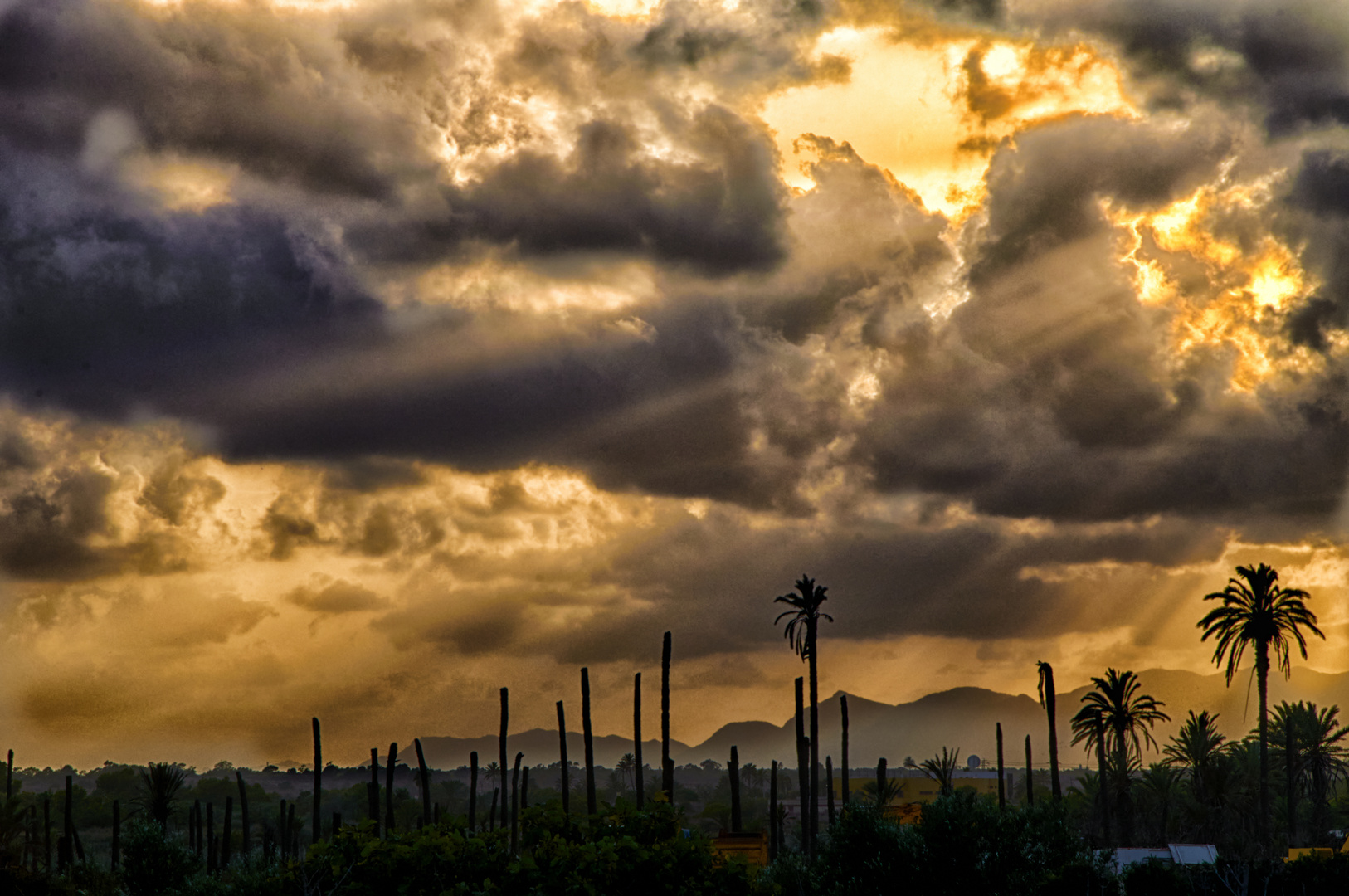 atardecer en Arenales 2 