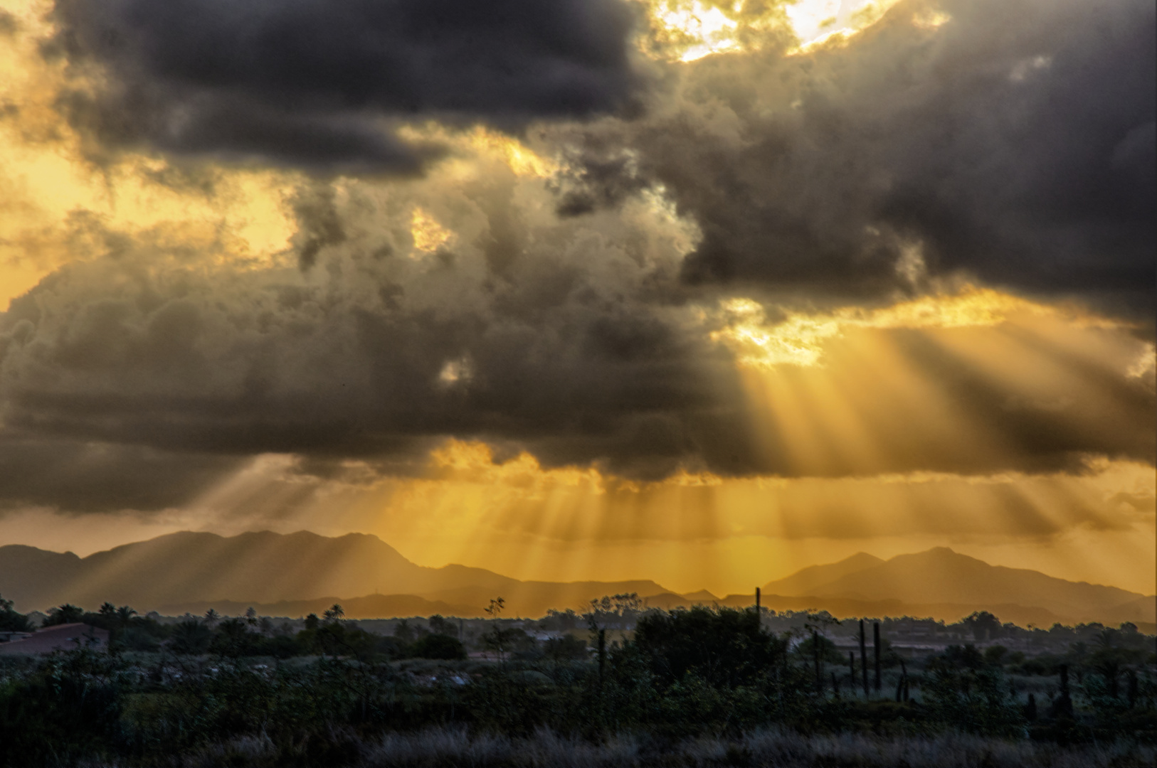 atardecer en Arenales