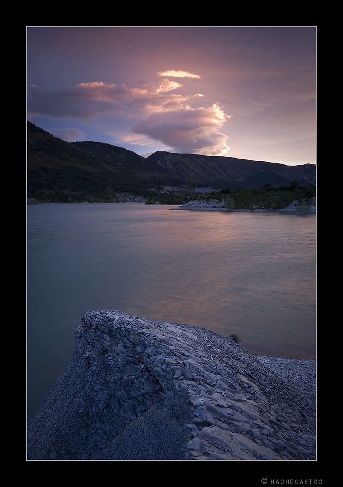 Atardecer en Arguis