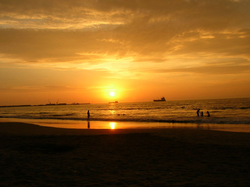 Atardecer en Arica