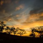 Atardecer en Arroyomolinos