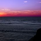 Atardecer en Asilah, Marruecos.