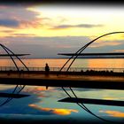 Atardecer en Bahia de los Pinos (Alicante)