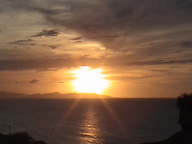 ATARDECER EN BAHIA JUAN GRIEGO, MARGARITA VENEZUELA