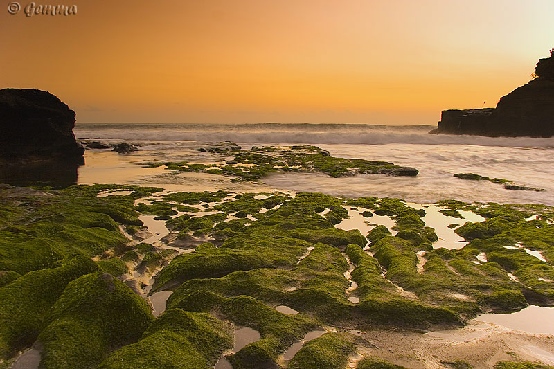 Atardecer en Bali