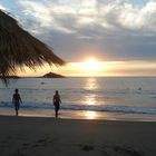 ATARDECER EN BALNEARIO DE TUQUILLO HUARMEY