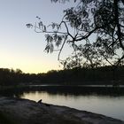 Atardecer en Balneario Iporá