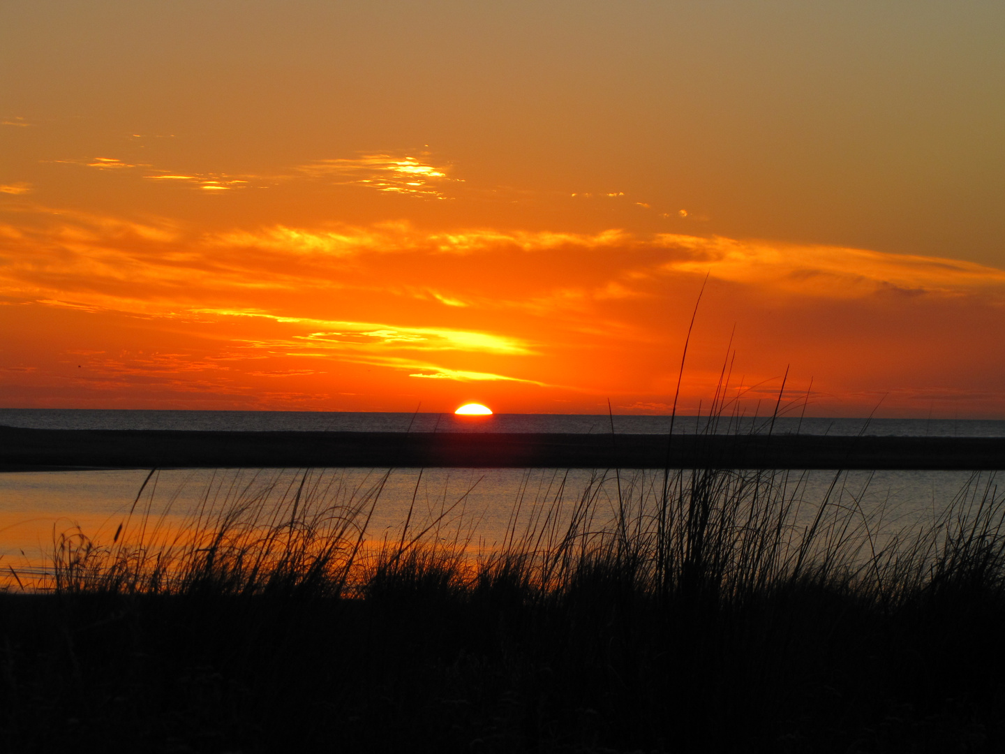 Atardecer en Balneario Solís - Maldonado - Uruguay