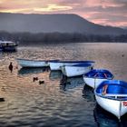 ATARDECER EN BANYOLES