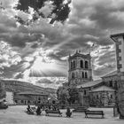 Atardecer en Barbadillo del Mercado (Burgos) 02