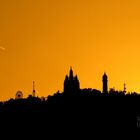 Atardecer en Barcelona 