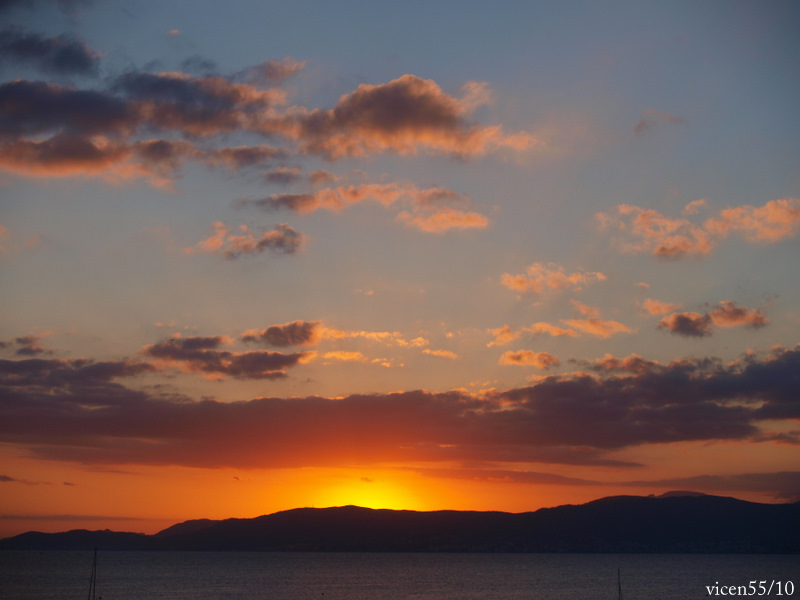 Atardecer en Bellavista (Mallorca)