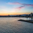 Atardecer en Benidorm