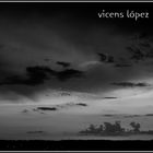 ATARDECER EN BLANCO Y NEGRO