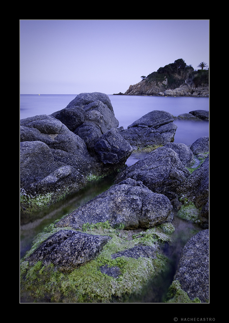 Atardecer en Blanes