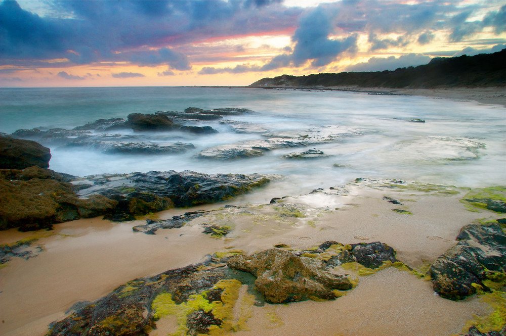 atardecer en Bolonia I