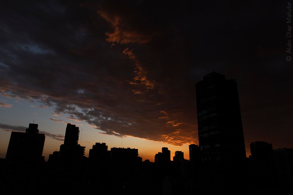 Atardecer en Buenos Aires