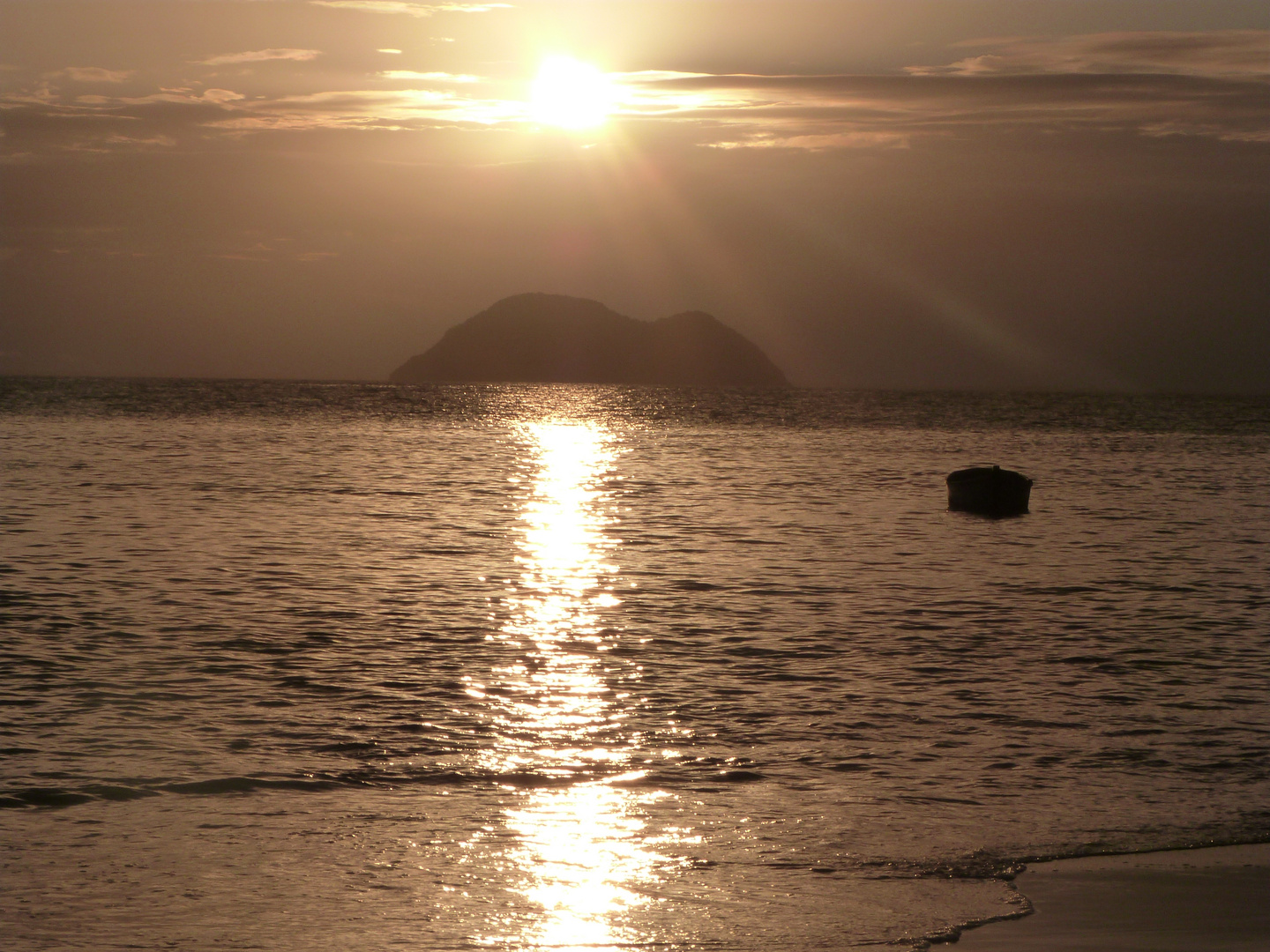 Atardecer en Buzios - Brasil