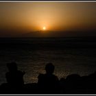 Atardecer en cabo de gata