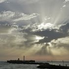 Atardecer en Cádiz