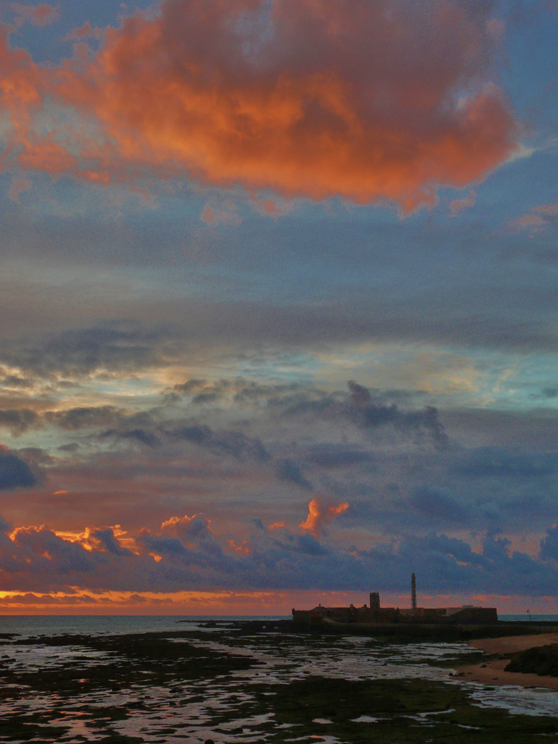 Atardecer en Cádiz II