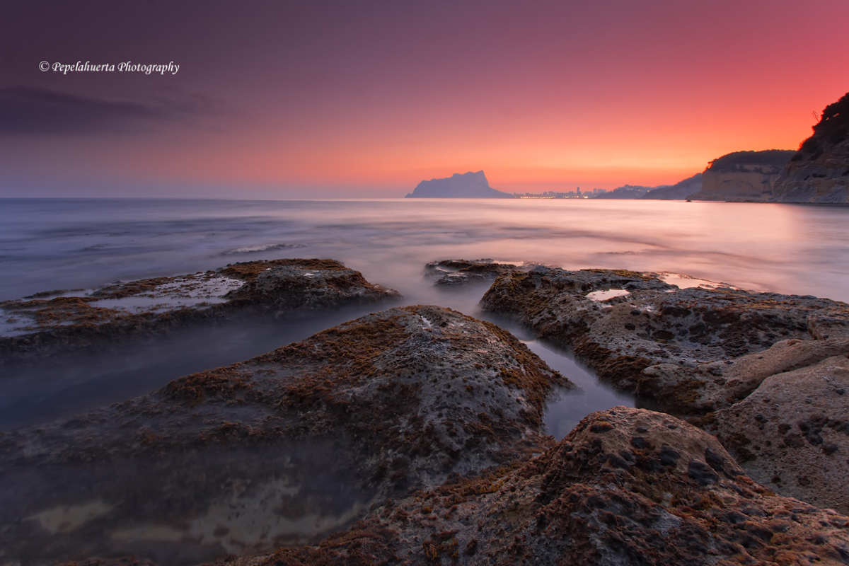 Atardecer en Cala Baladar