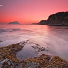 Atardecer en Cala Baladrar II