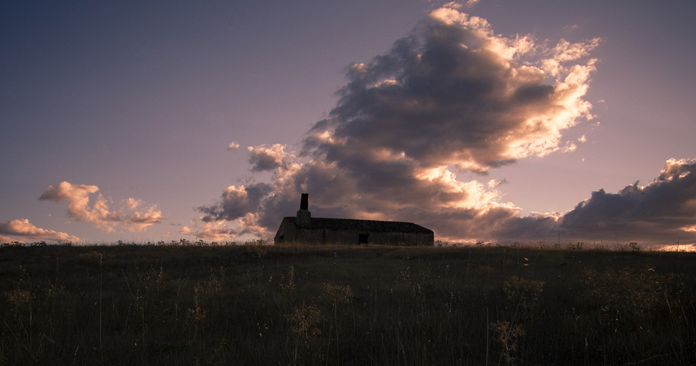 Atardecer en Campillo