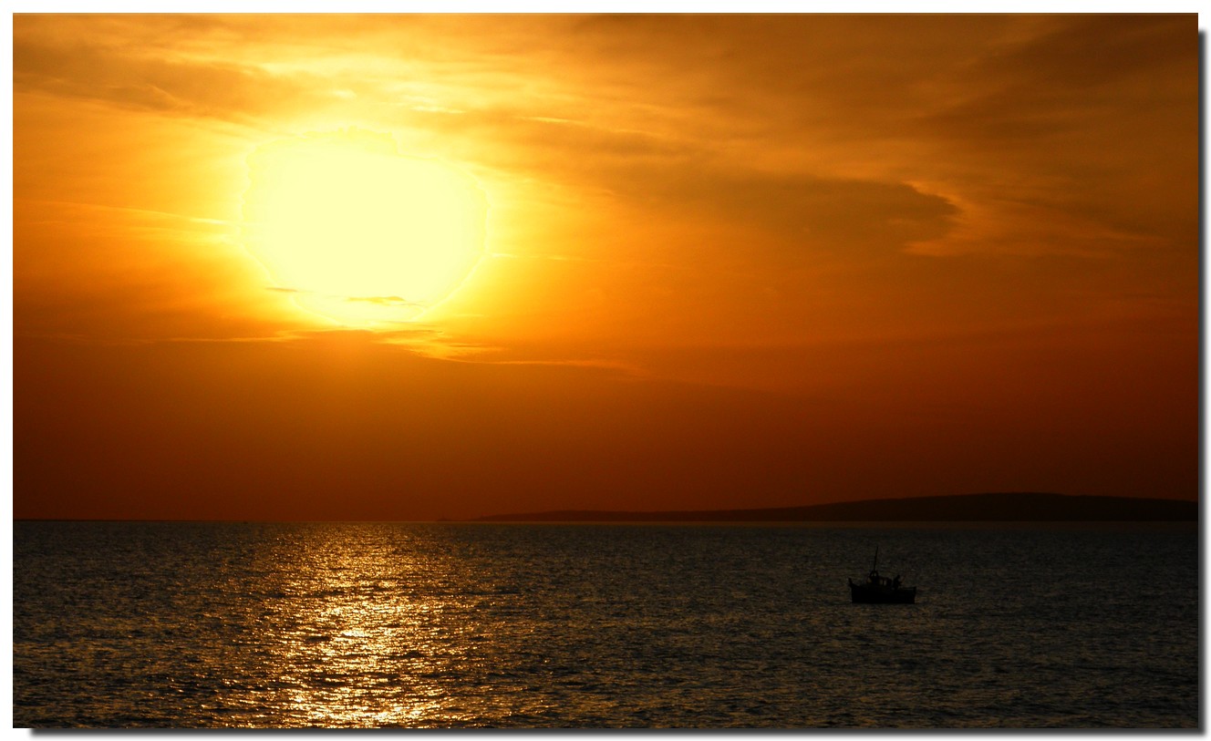 Atardecer en Can Pastilla.