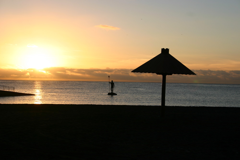 Atardecer en Canarias