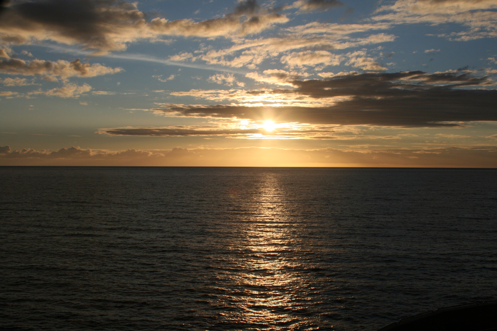 Atardecer en Canarias