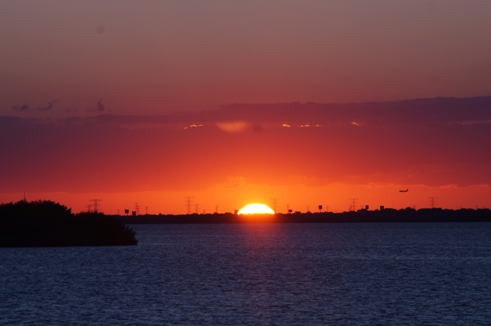 Atardecer en Cancún