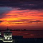 atardecer en cancún