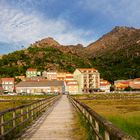 Atardecer en Carnota . Galicia. Monte Pindo.