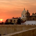 Atardecer en Cartagena de Indias