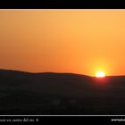 atardecer en castro del río