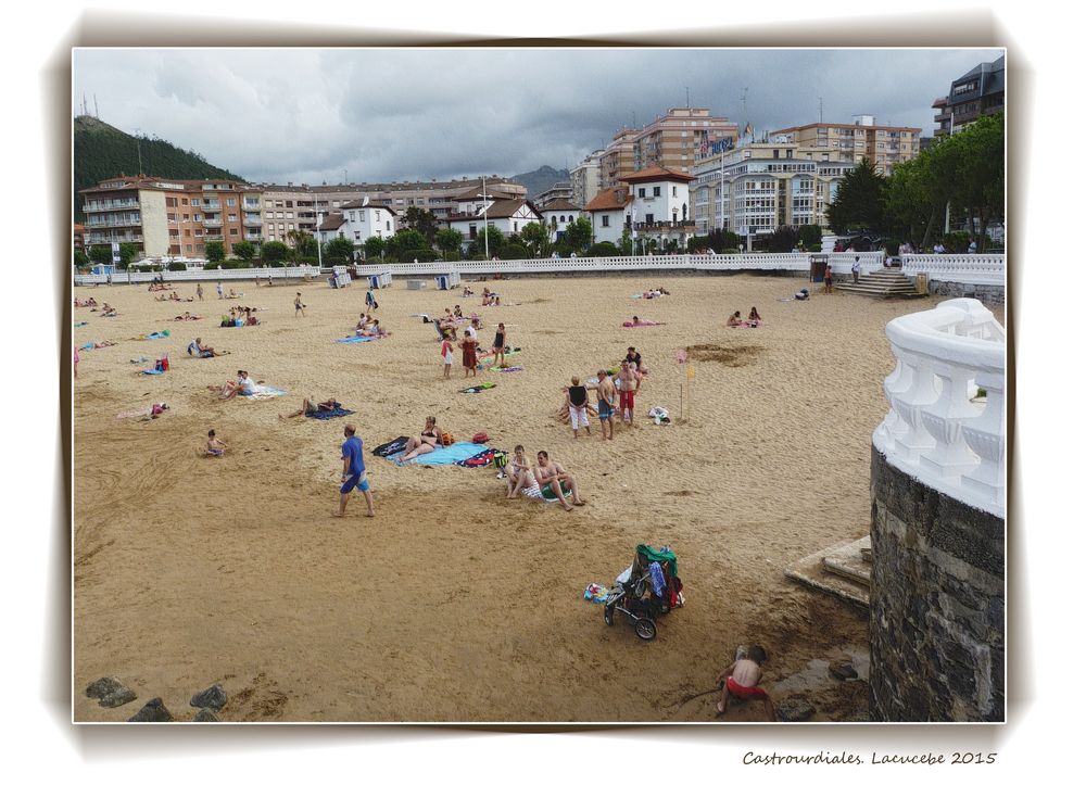 Atardecer en Castrourdiales.