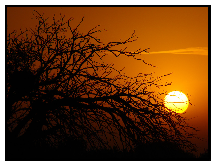 Atardecer en Catamarca