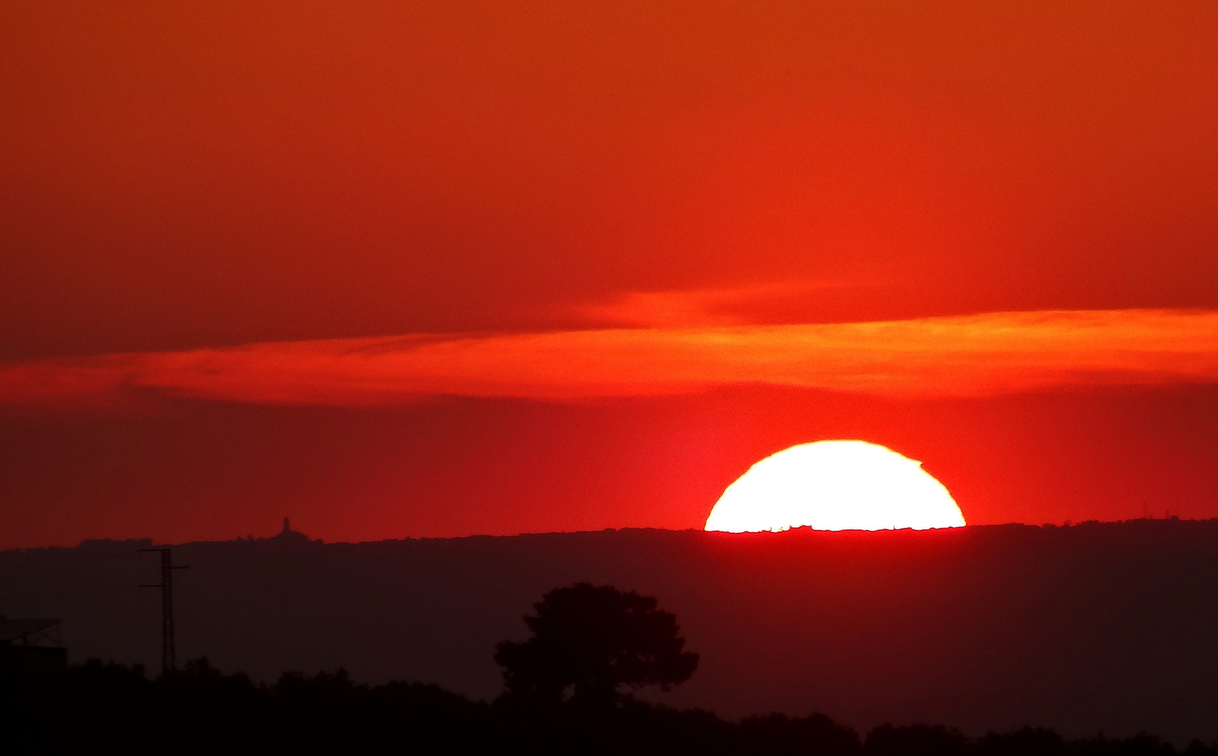 atardecer en cazorla