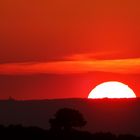 atardecer en cazorla