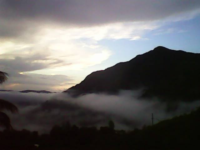 Atardecer en Cerro Morales,Jayuya,Puerto Rico