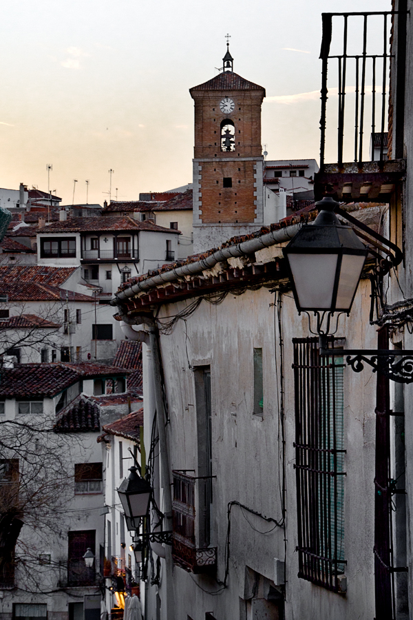 Atardecer en Chinchón