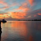 Atardecer en Club de pescadores